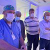 Diretor-presidente da Fehosp visita a Santa Casa de Santos